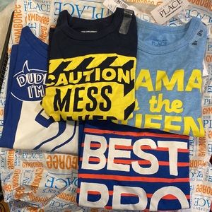 Little boys shirts
